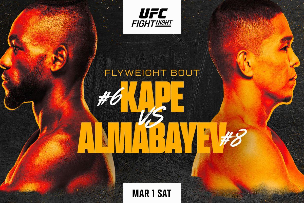 UFC Vegas 103: Manel Kape vs Asu Almabayev Fight Card Odds, Predictions, & Watch Info