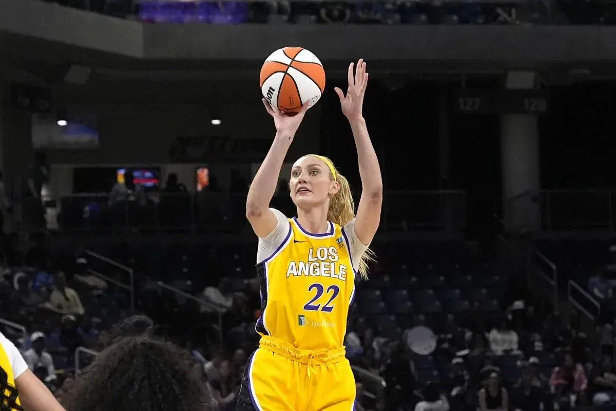 WNBA Los Angeles Sparks Season Preview | February 15, 2025