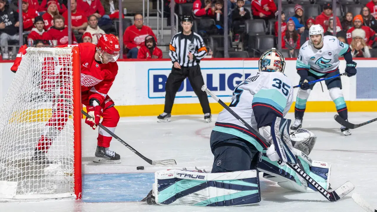 NHL Red Wings vs Kraken Picks and Odds | February 4, 2025