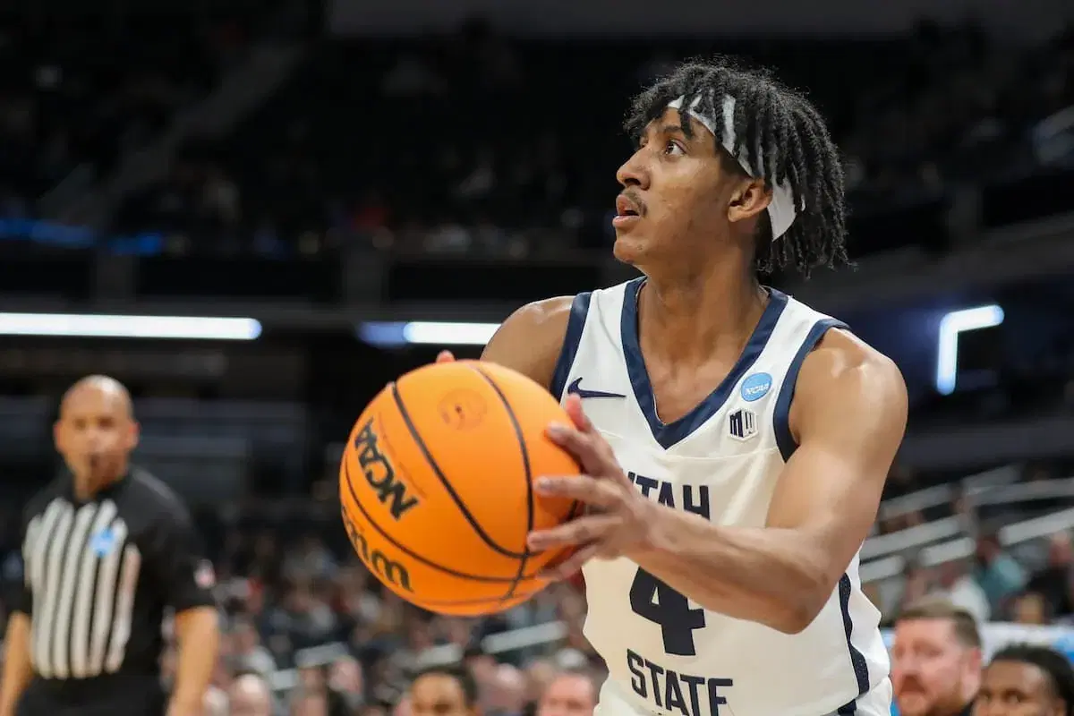 #10 Utah State vs #7 UCLA: NCAA Basketball Odds & Best Bets