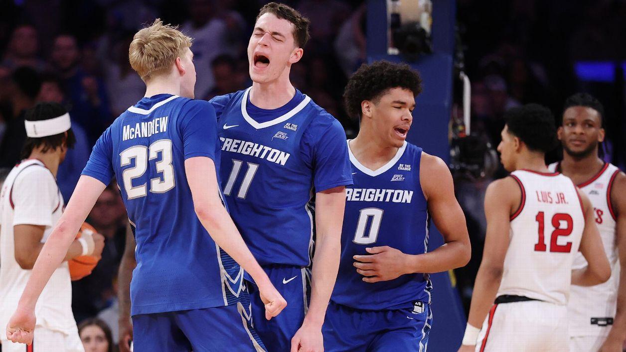 #9 Creighton vs #8 Louisville: Odds Predictions & Key Insights | March 20, 2025