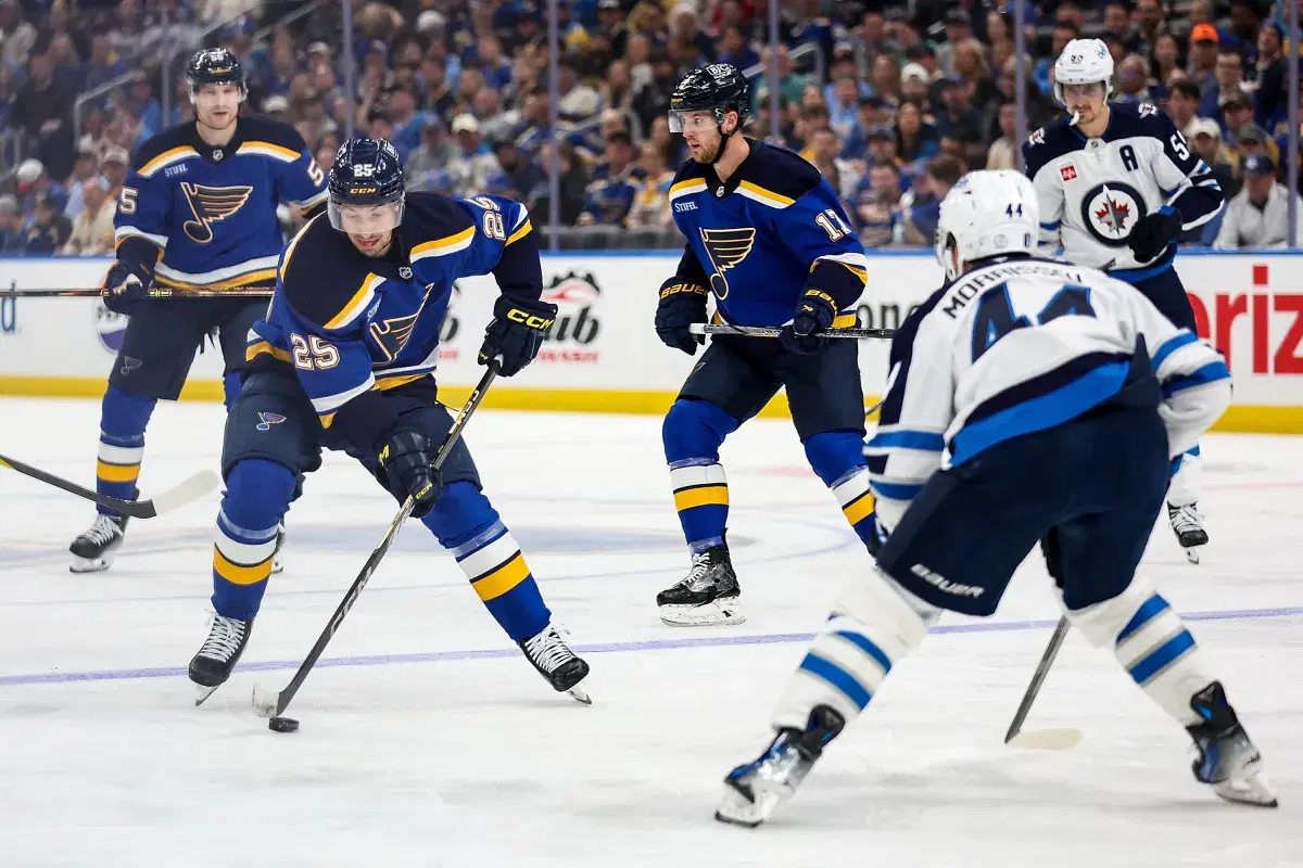NHL Blues vs Jets Picks and Odds | April 30, 2025