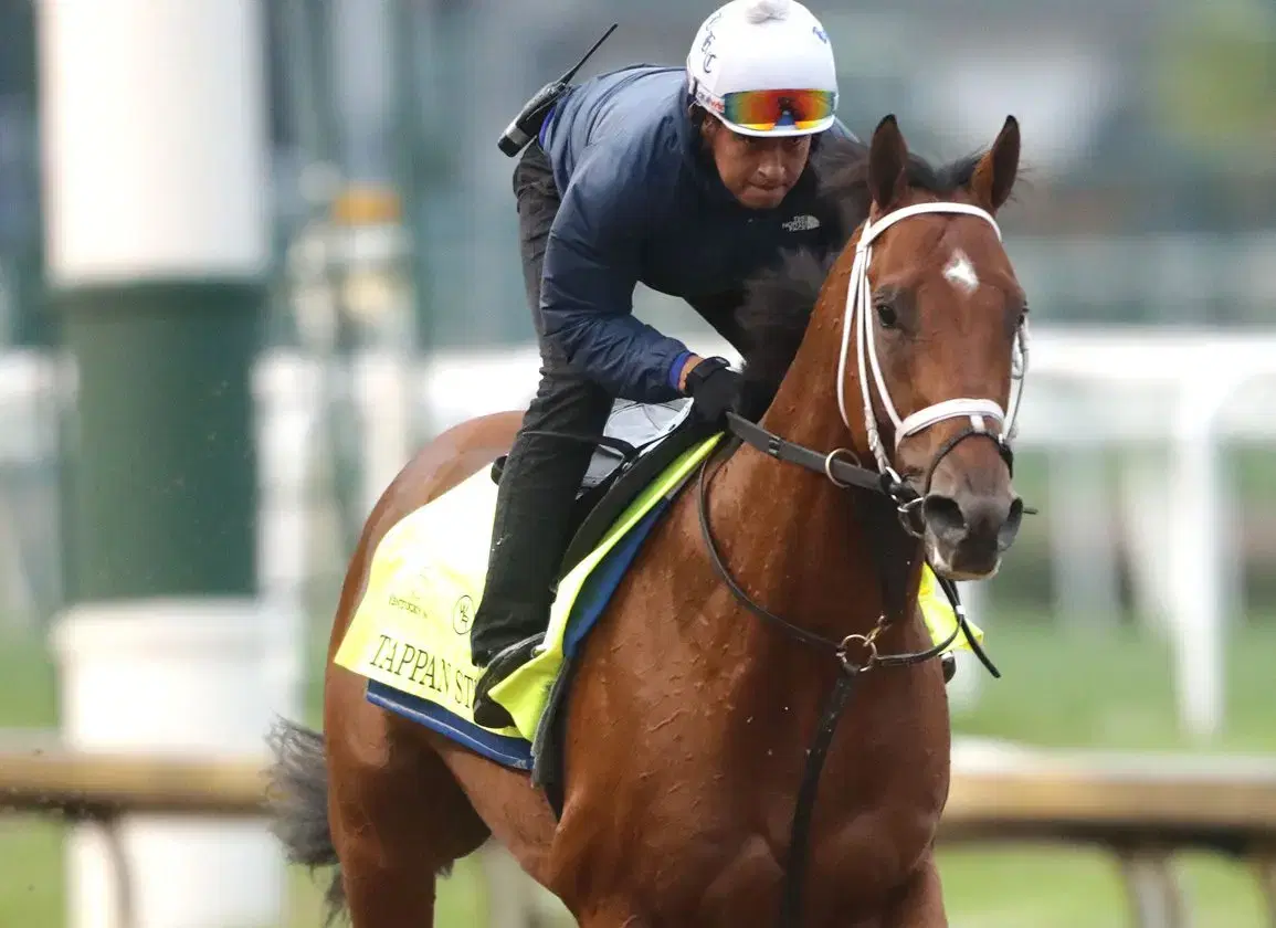 Tappan Street Out, Render Judgment In Kentucky Derby 2025