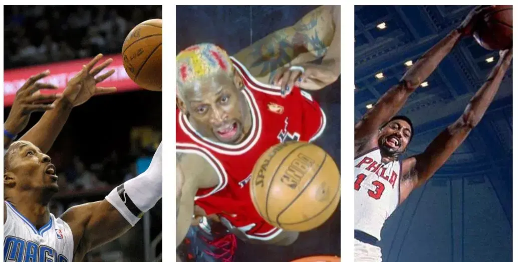 Best NBA All Time Rebound Leaders