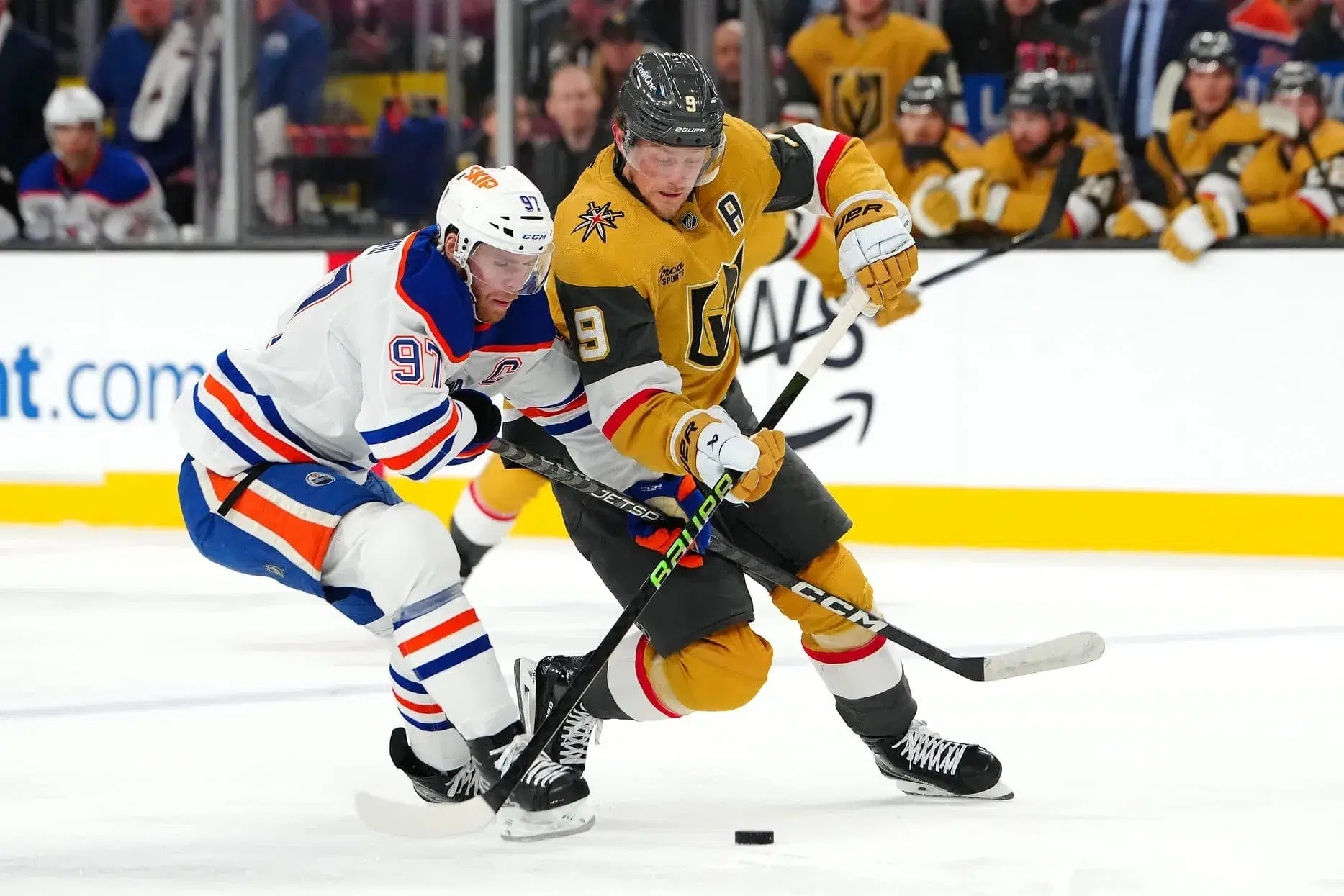 NHL Oilers vs Knights Picks and Odds | May 5, 2025