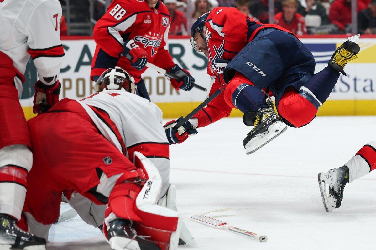 NHL Hurricanes vs Capitals Picks and Odds | May 8, 2025