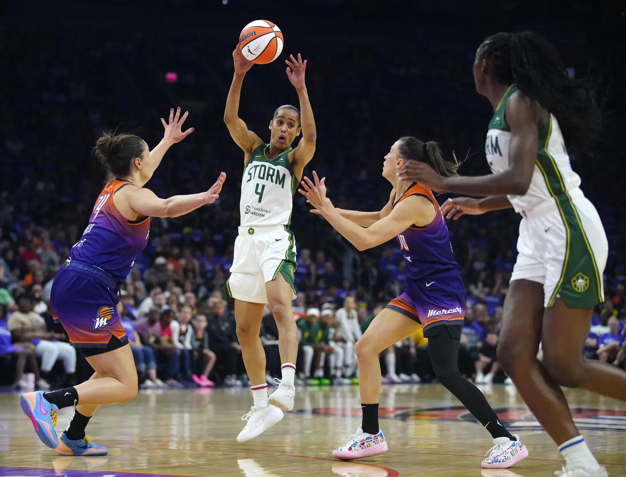 WNBA Storm vs Mercury Picks and Odds | June 7, 2025