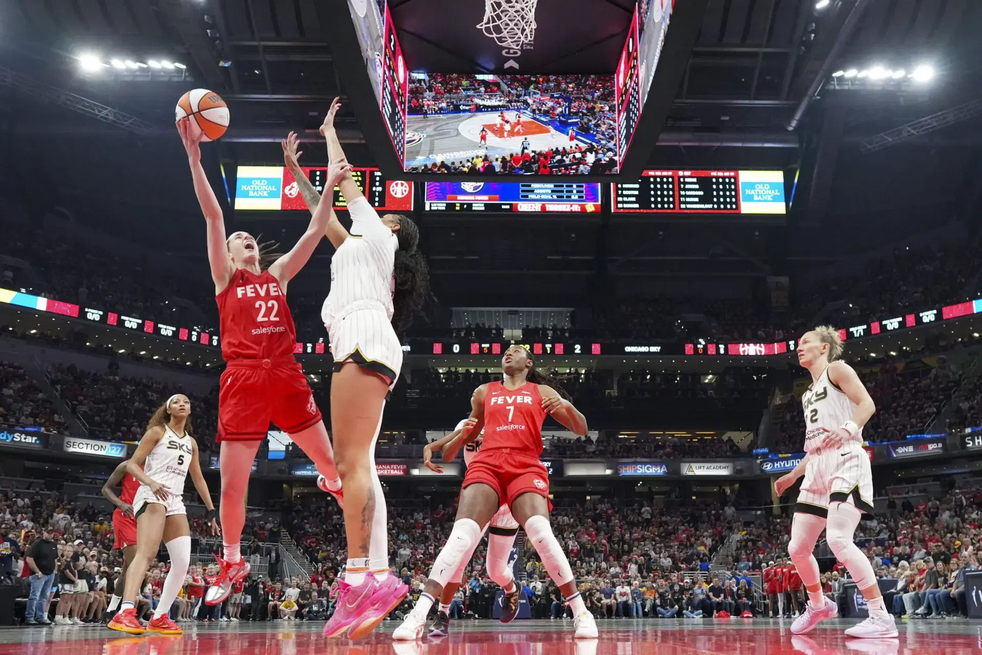 WNBA Fever vs Sky Picks and Odds | June 7, 2025