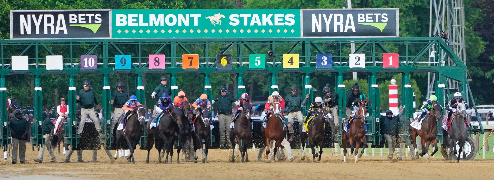 Belmont Stakes Banner