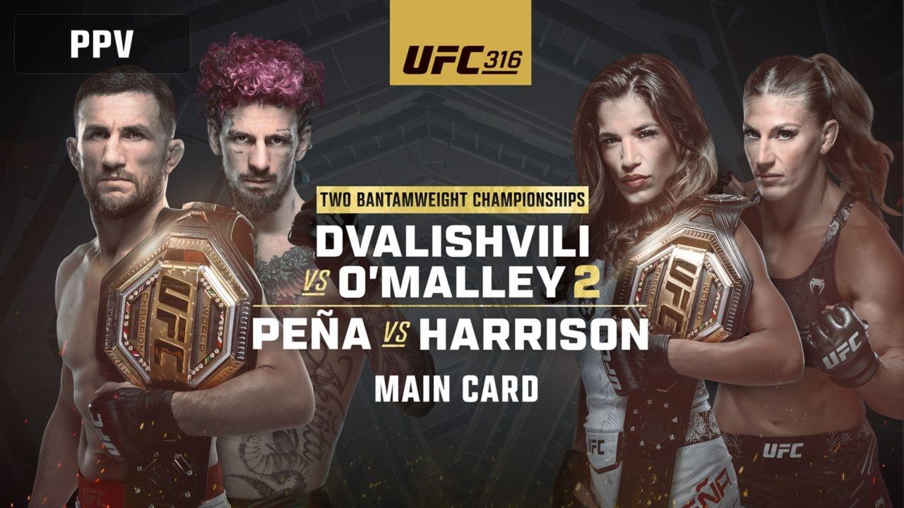 UFC 316 Merab Dvalishvili (C) vs Sean O ‘Malley 2 Fight Card Analysis, Best Bets, & Predictions