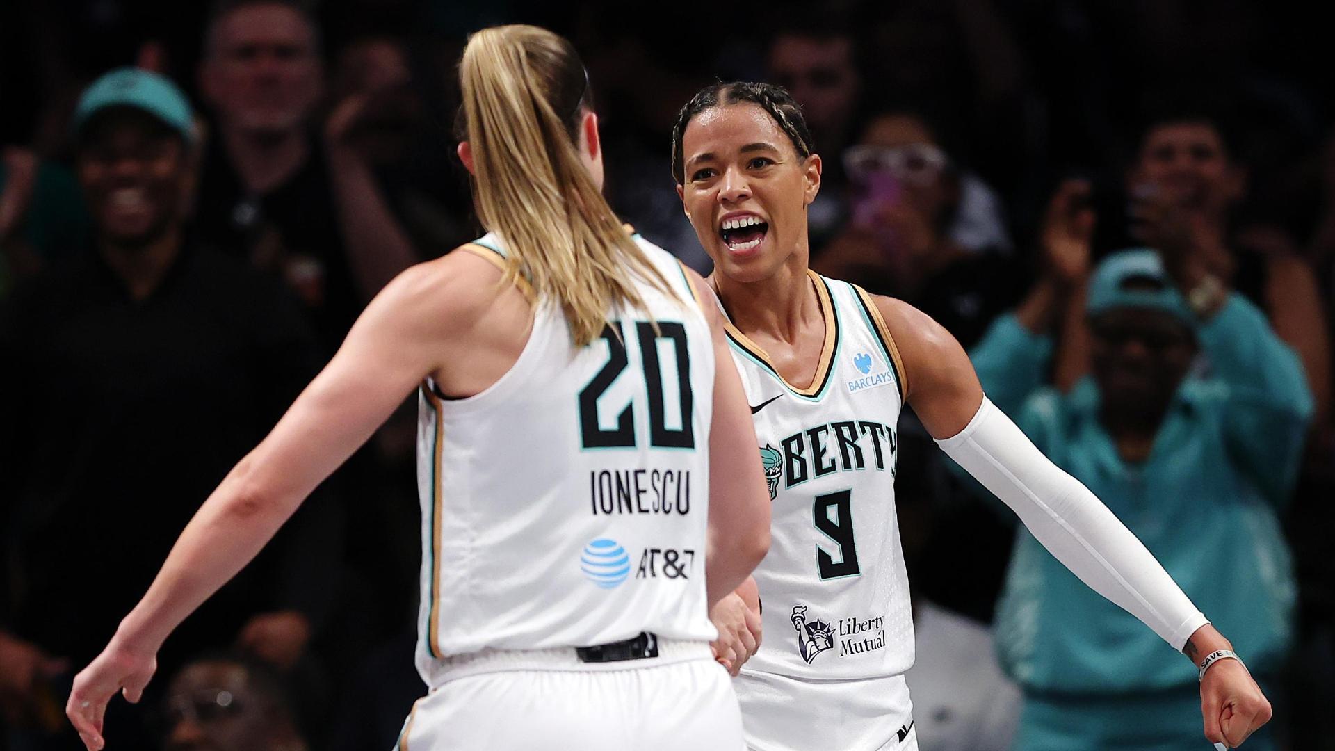 WNBA: Sparks vs. Liberty Picks and Odds | July 26, 2025