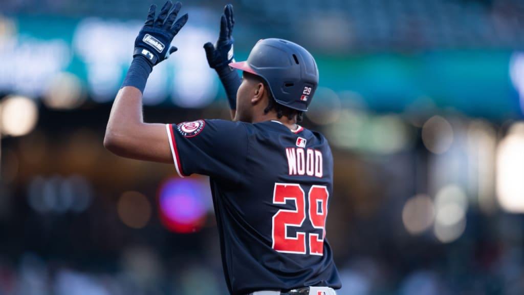 James Wood and the Nationals have lost three straight games to Atlanta this season - Nationals Braves Picks