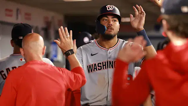 James Wood and the Nationals have lost three straight games to Atlanta this season - Nationals Braves Picks