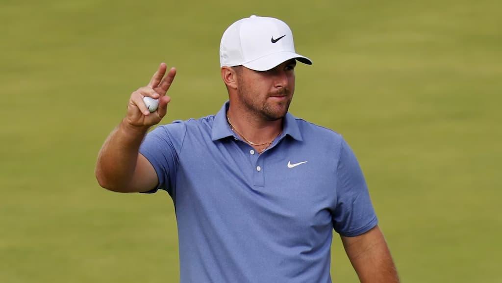 Chris Gotterup, one of the favorites to win the 2025 3M Open - 3M Open 2025 Predictions, Picks & Odds