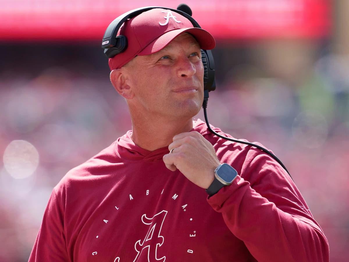 Kalen DeBoer is 1-0 in the Iron Bowl as coach of the Crimson Tide - Alabama Auburn Picks