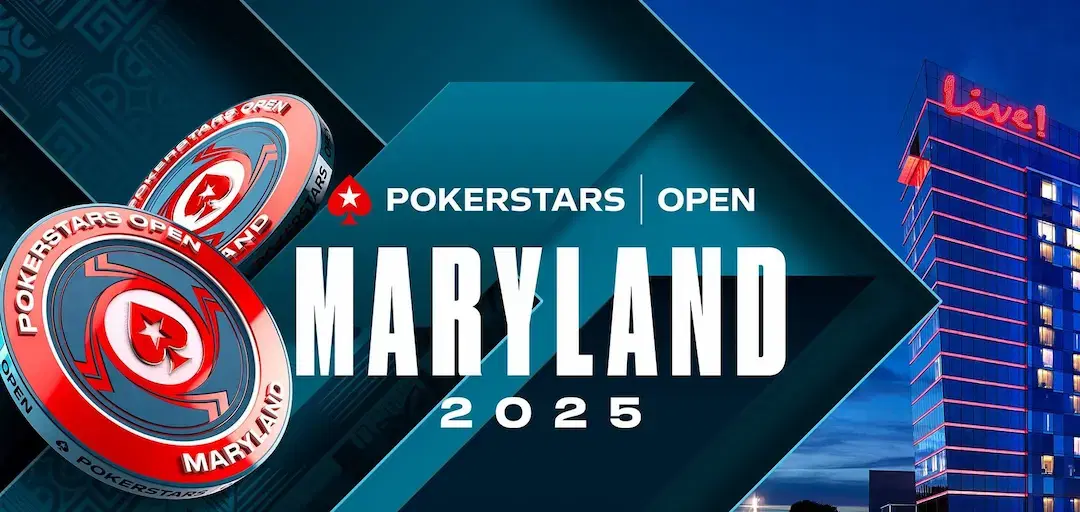 PokerStars Open Maryland 2025 Features $300K Main