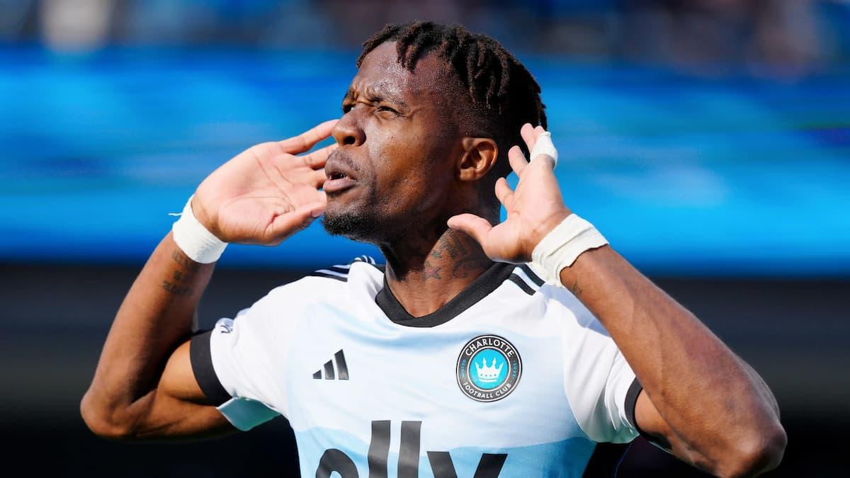 Wilfred Zaha is suspended for tonight's MLS Playoff contest - Charlotte New York City Picks