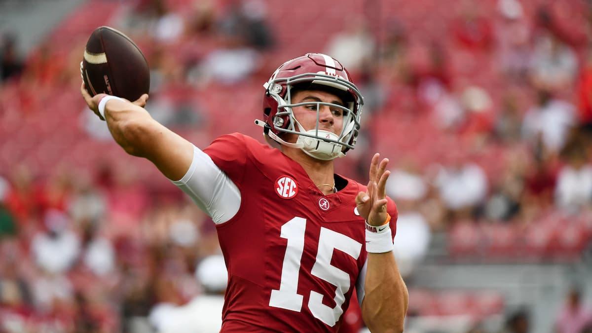 Despite losing in the SEC Championship, Ty Simpson and Alabama are in the College Football Playoff - College Football Playoff Preview
