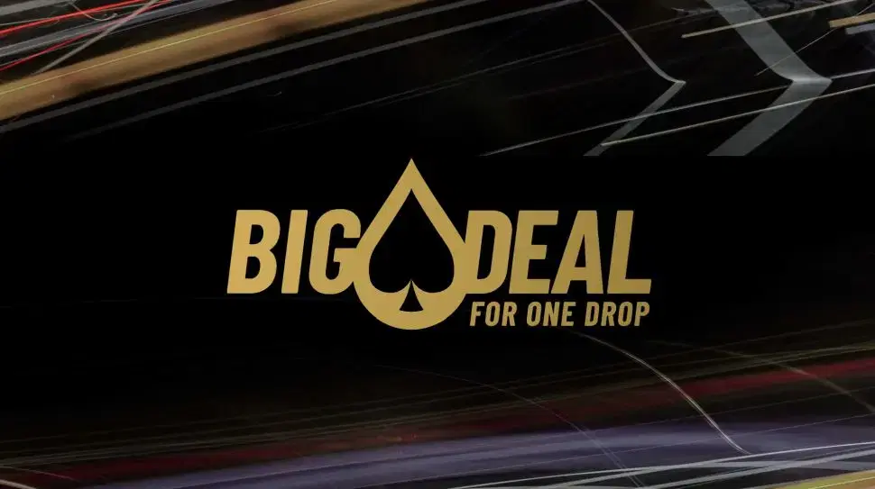 Big Deal for One Drop 2025 Returns in Las Vegas
