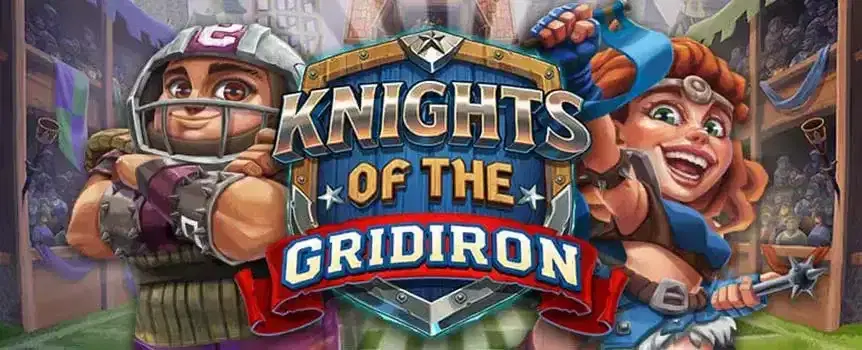 Knights of the Gridiron Slot Game Now on Wild Casino
