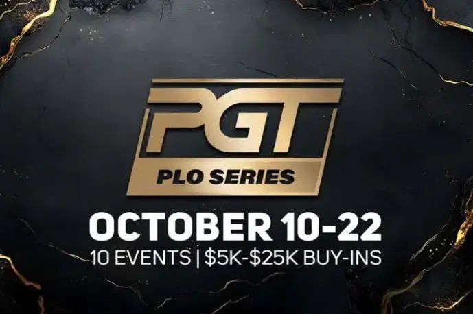 PGT PLO Series II Returns to Las Vegas in October