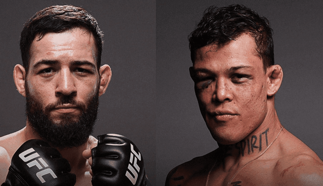 UFC Paris Nassourdine Imavov vs Caio Borralho Odds, Predictions, Watch Info & FAQ