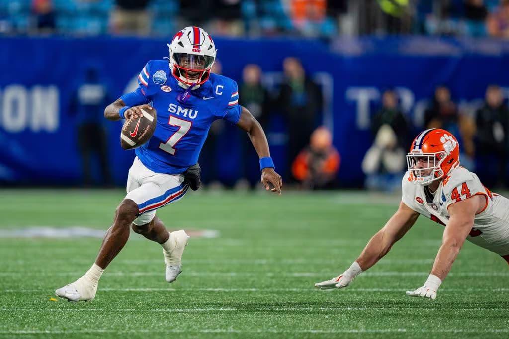 SMU Mustangs vs. TCU Horned Frogs Picks and Predictions: Crosstown Foes Battle in Fort Worth