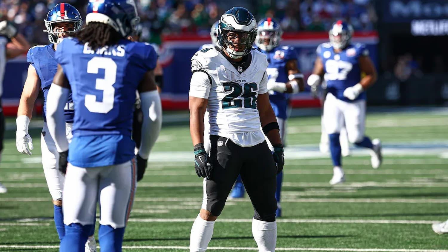 Eagles vs. Giants | NFL Week 6 Breakdown & Best Bets: Return to Gotham Pt. II