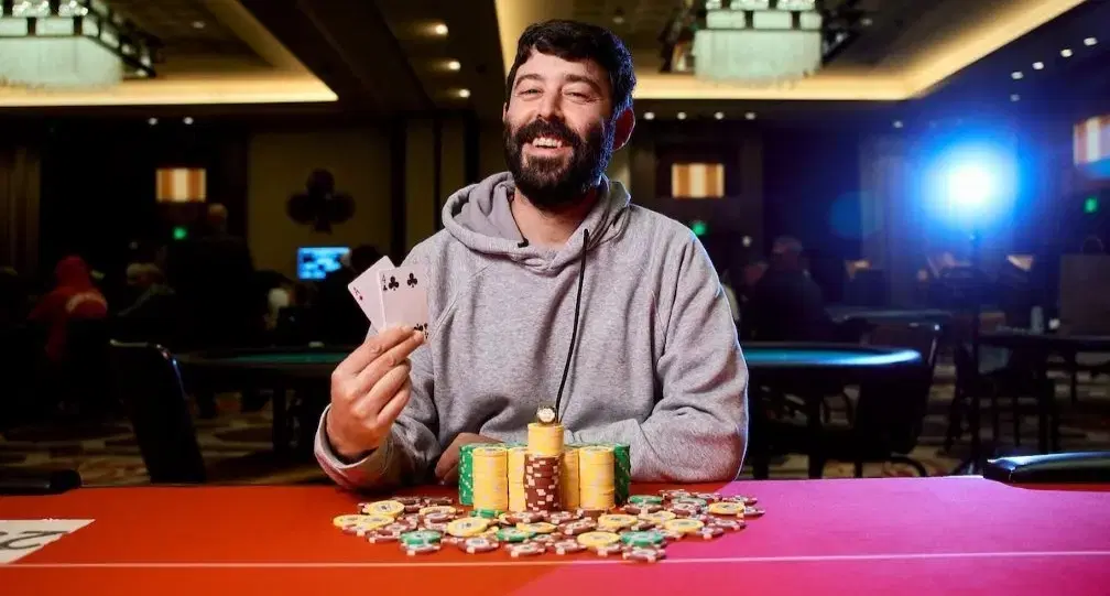 Aaron Pinson Wins WSOPC Horseshoe Baltimore Main Event