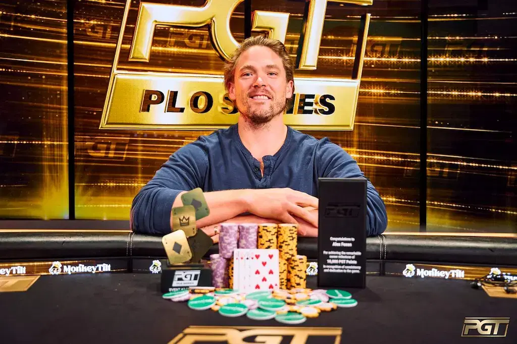 Alex Foxen Wins PGT PLO Series II, Makes Poker History