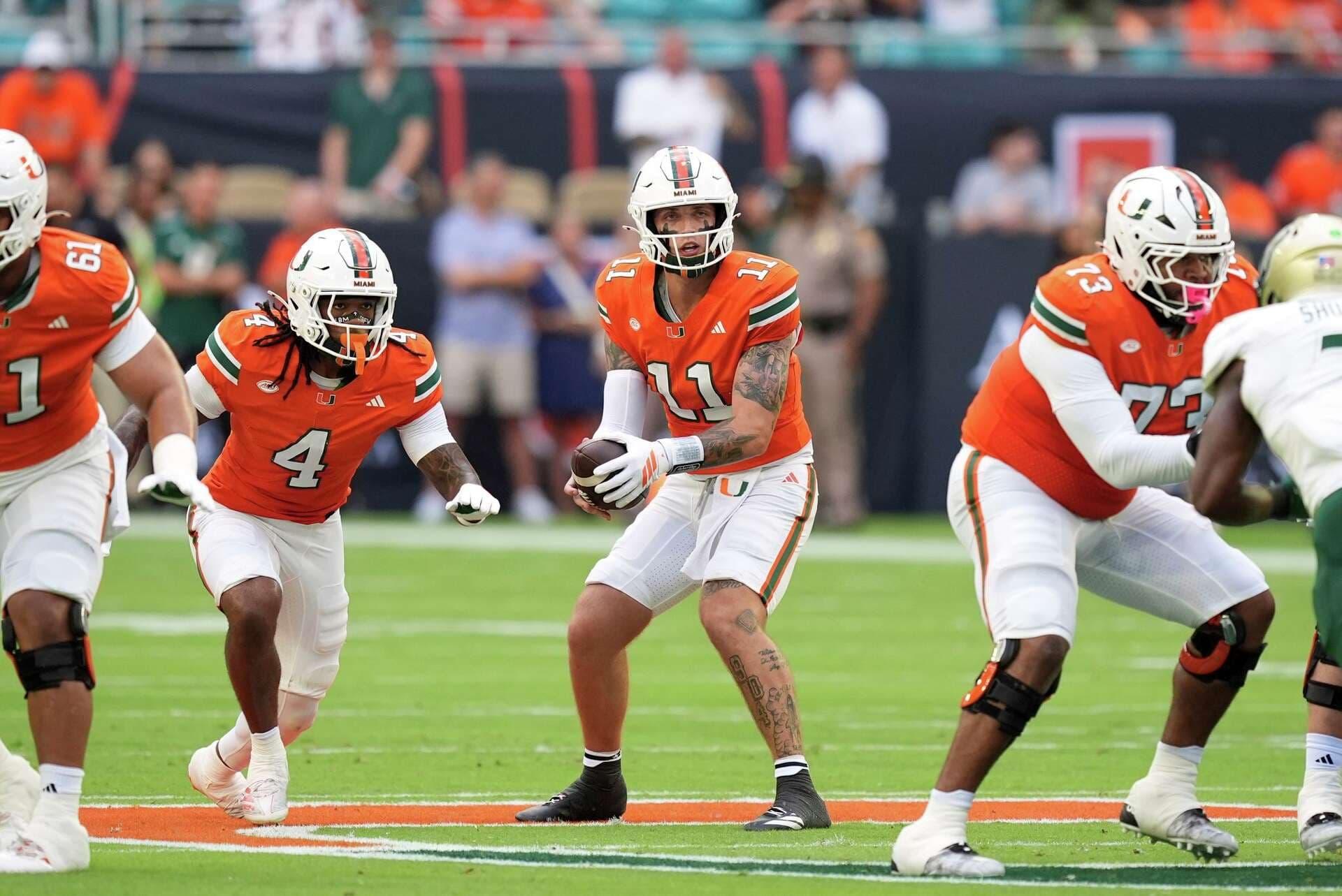 Can the Hurricanes keep their miracle postseason run going? Miami Ole Miss Picks