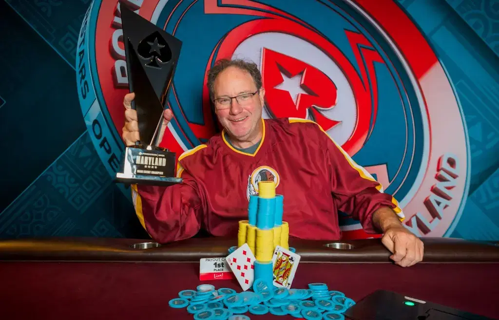 Charles Furey Wins PokerStars Open Maryland Main Event