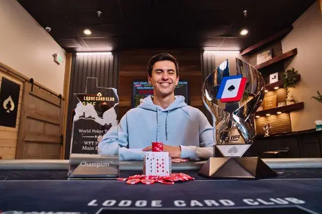 Harvey Castro Wins Inaugural WPT Prime Lodge Championship