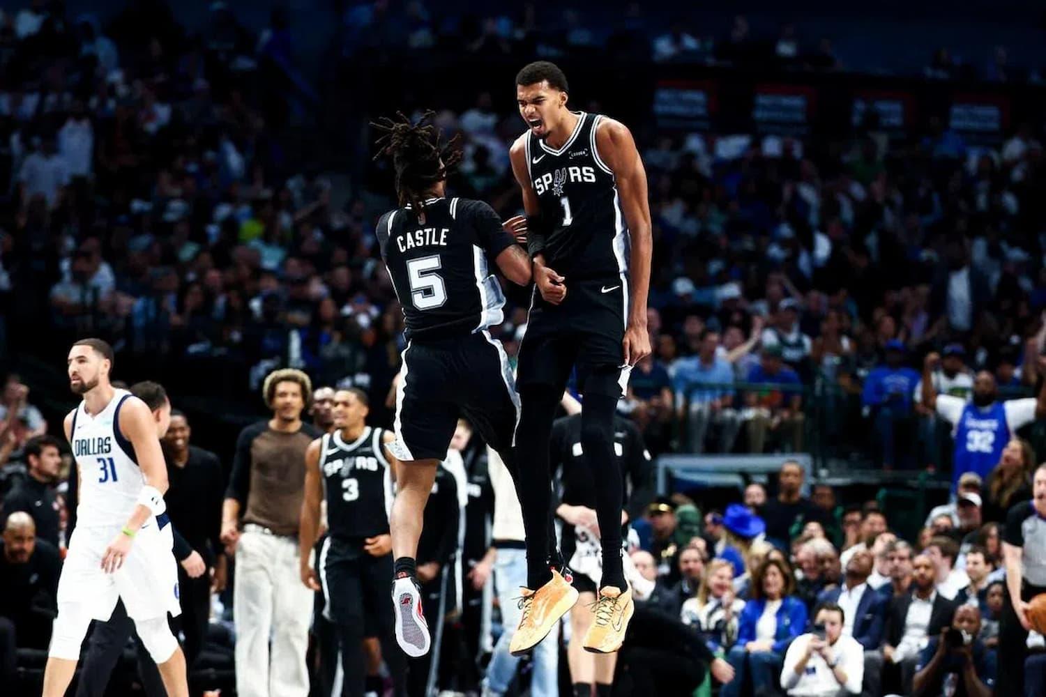 NBA Playoffs | Portland Trailblazers vs. San Antonio Spurs: Game 1