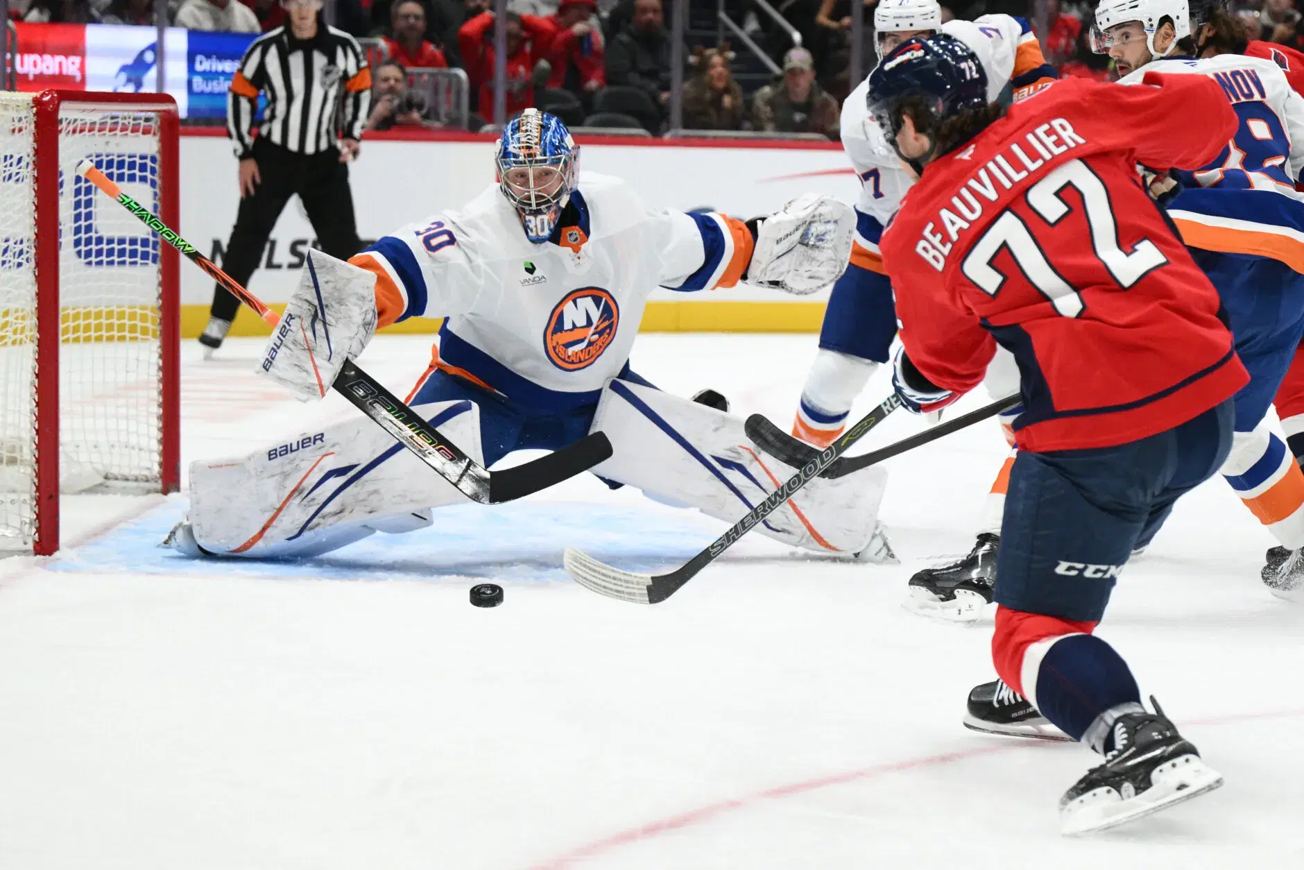 NHL: Capitals vs. Islanders Picks and Odds | November 30, 2025