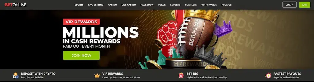 BetOnline Sportsbook Nov 2025 FI