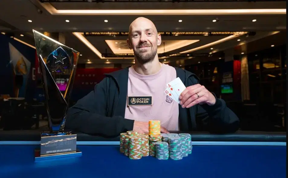Stephen Chidwick Wins 2025 NAPT $50K Super High Roller