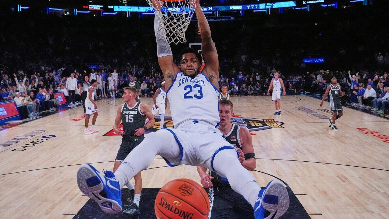 Loyola Maryland vs. #12 Kentucky: Bounce Back Cats | November 21, 2025