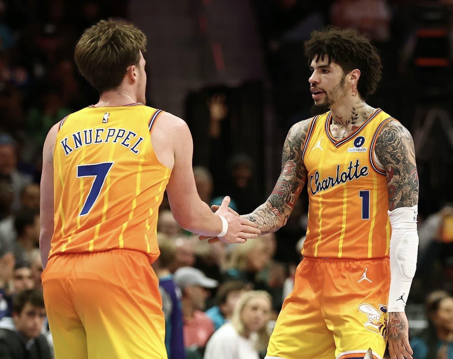 Lamelo Ball, Kon Knueppel