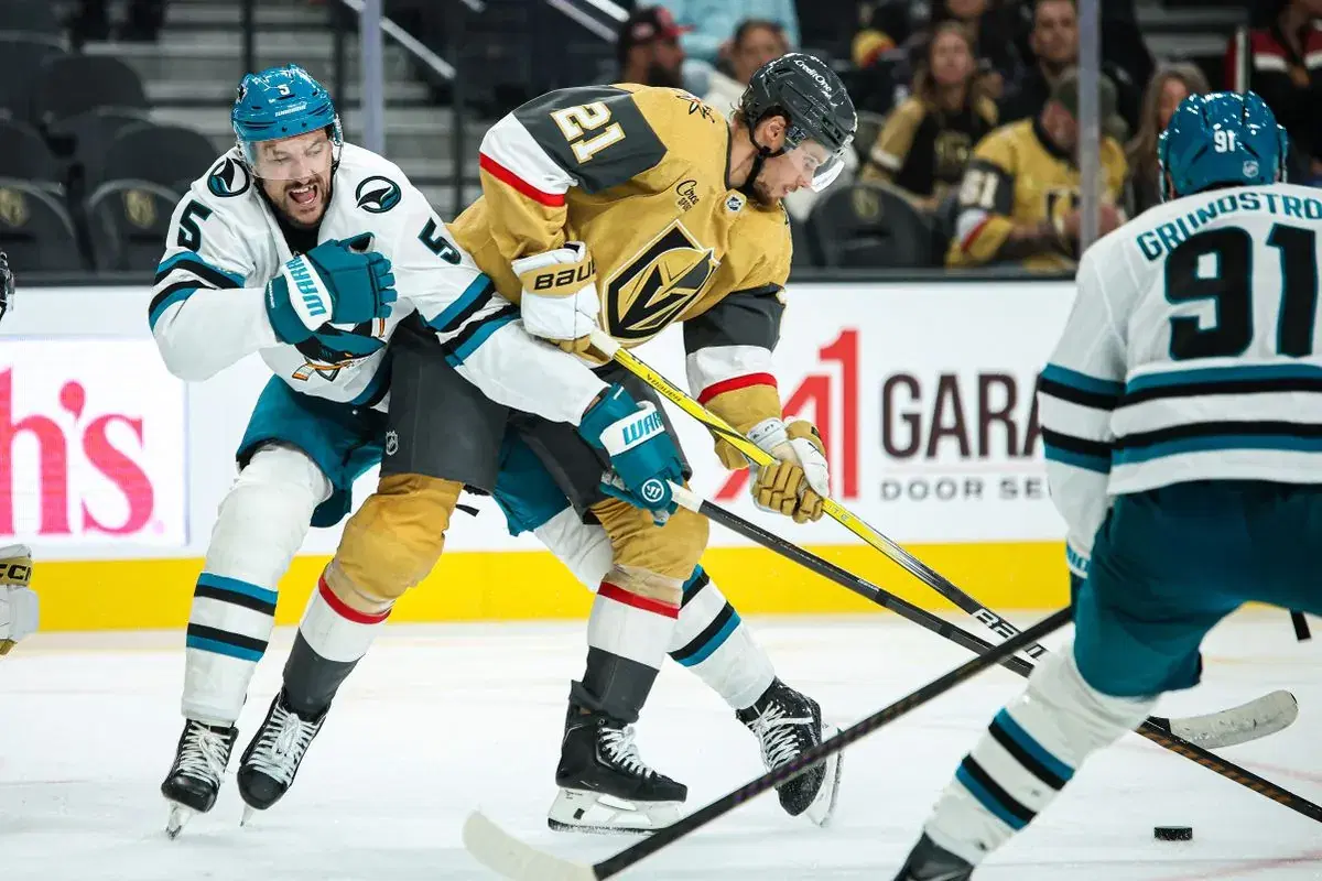 NHL: Sharks vs. Knights Picks and Odds | December 23, 2025