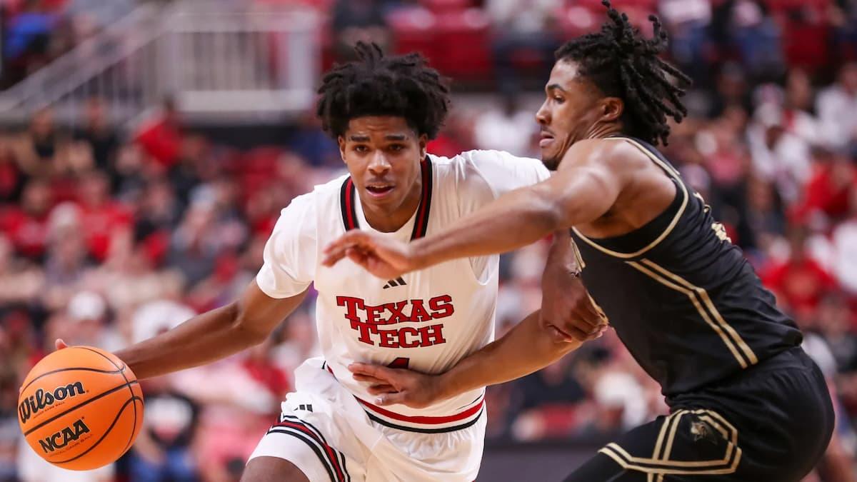 Christian Anderson has stepped up as the leader for the Red Raiders without JT Toppin - Texas Tech BYU Picks