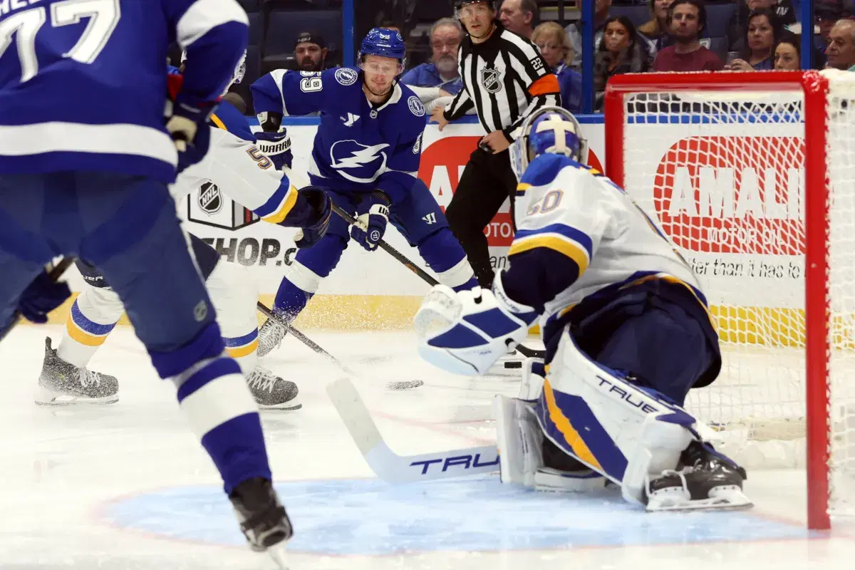 NHL: Blues vs. Lightning Picks and Odds | December 22, 2025