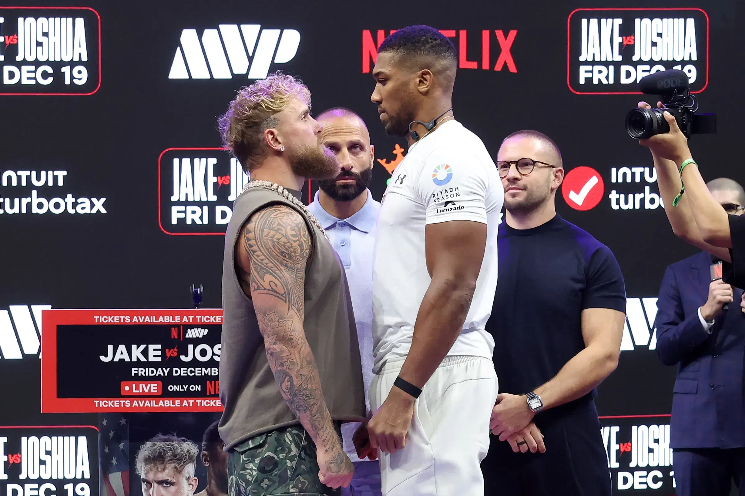 Jake Paul vs Anthony Joshua Preview, Odds, Watch Info &  FAQ