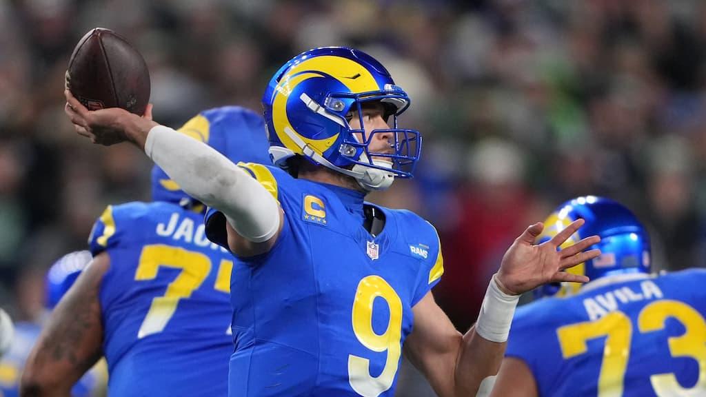 Matthew Stafford and the Los Angeles Rams are popular with NFL betting enthusiasts in 2025