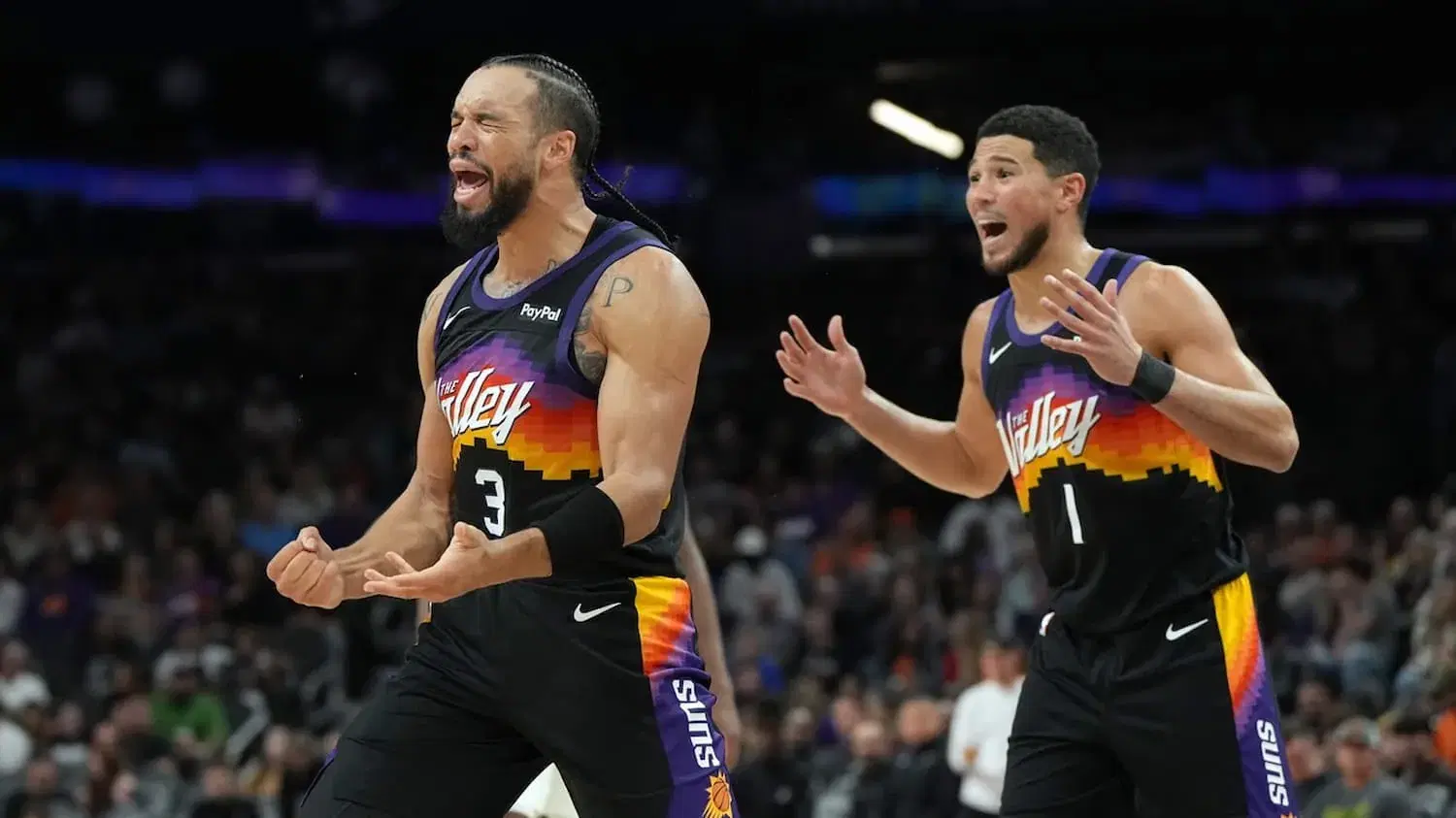 NBA (4/7) | Houston Rockets vs. Phoenix Suns: KD in the Desert