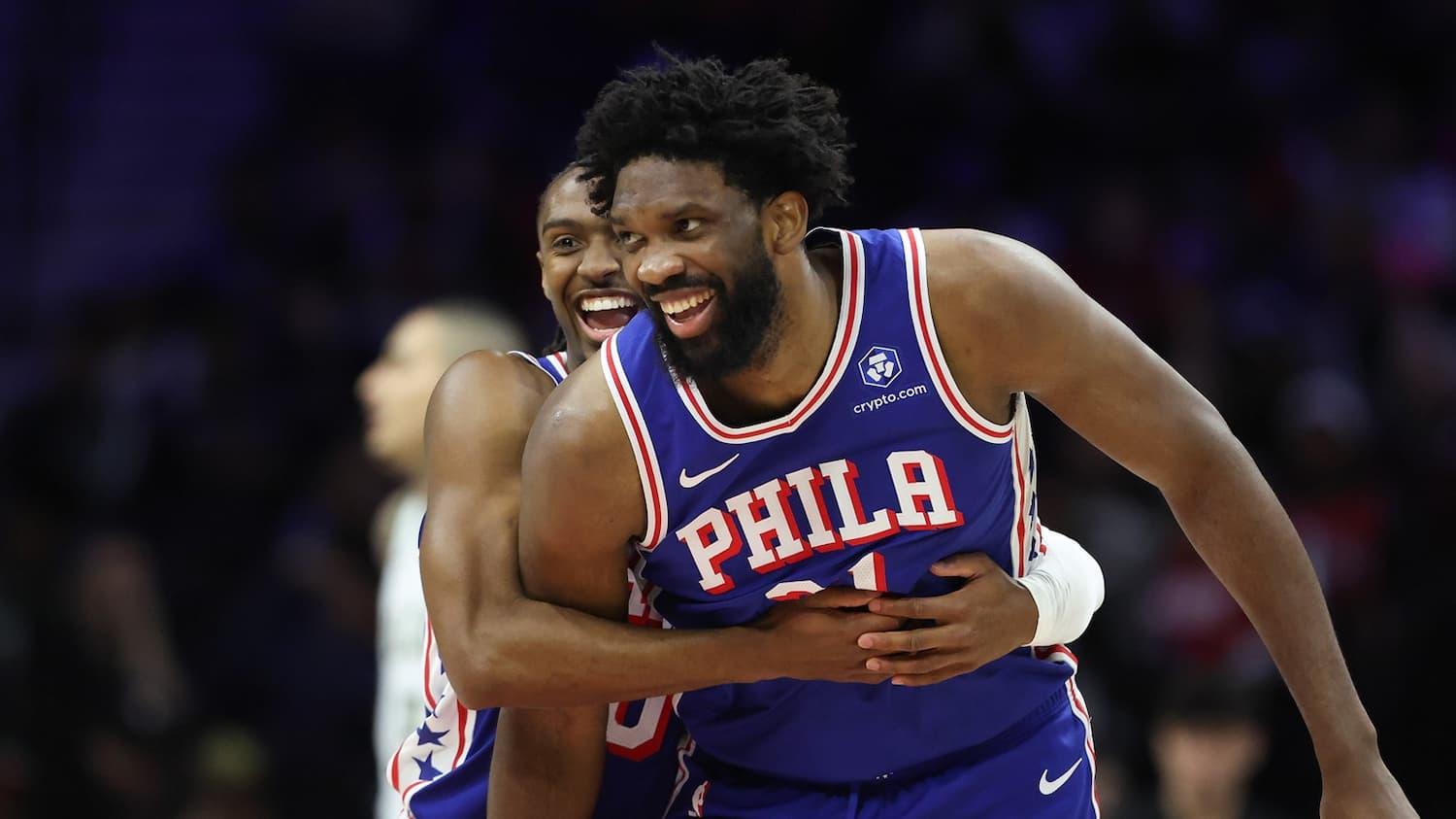 Embiid Maxey Sixers