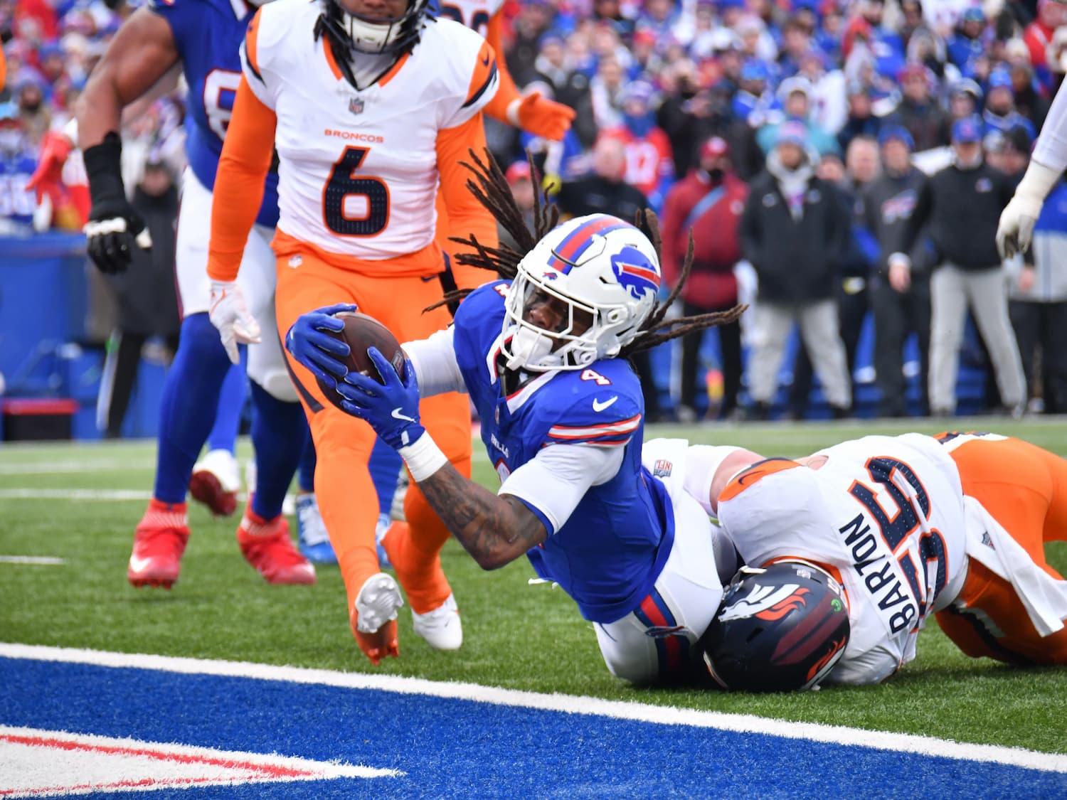 Bills vs. Broncos | 2025 NFL Divisional Round: Mayhem at Mile High