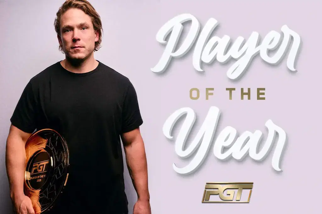 Alex Foxen Wins 2025 PGT Player of the Year