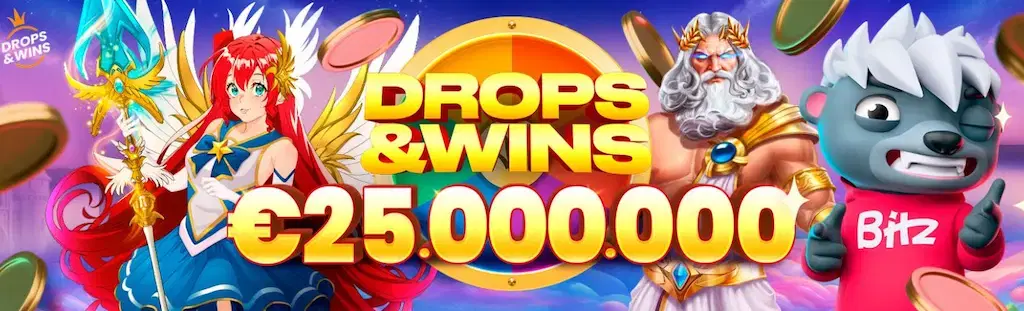 Bitz.io Casino Launches Pragmatic Play Drops & Wins