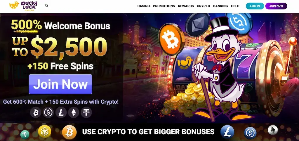 DuckyLuck Casino FI Jan 2026